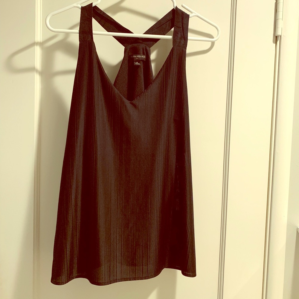 Banana Republic razorback tank